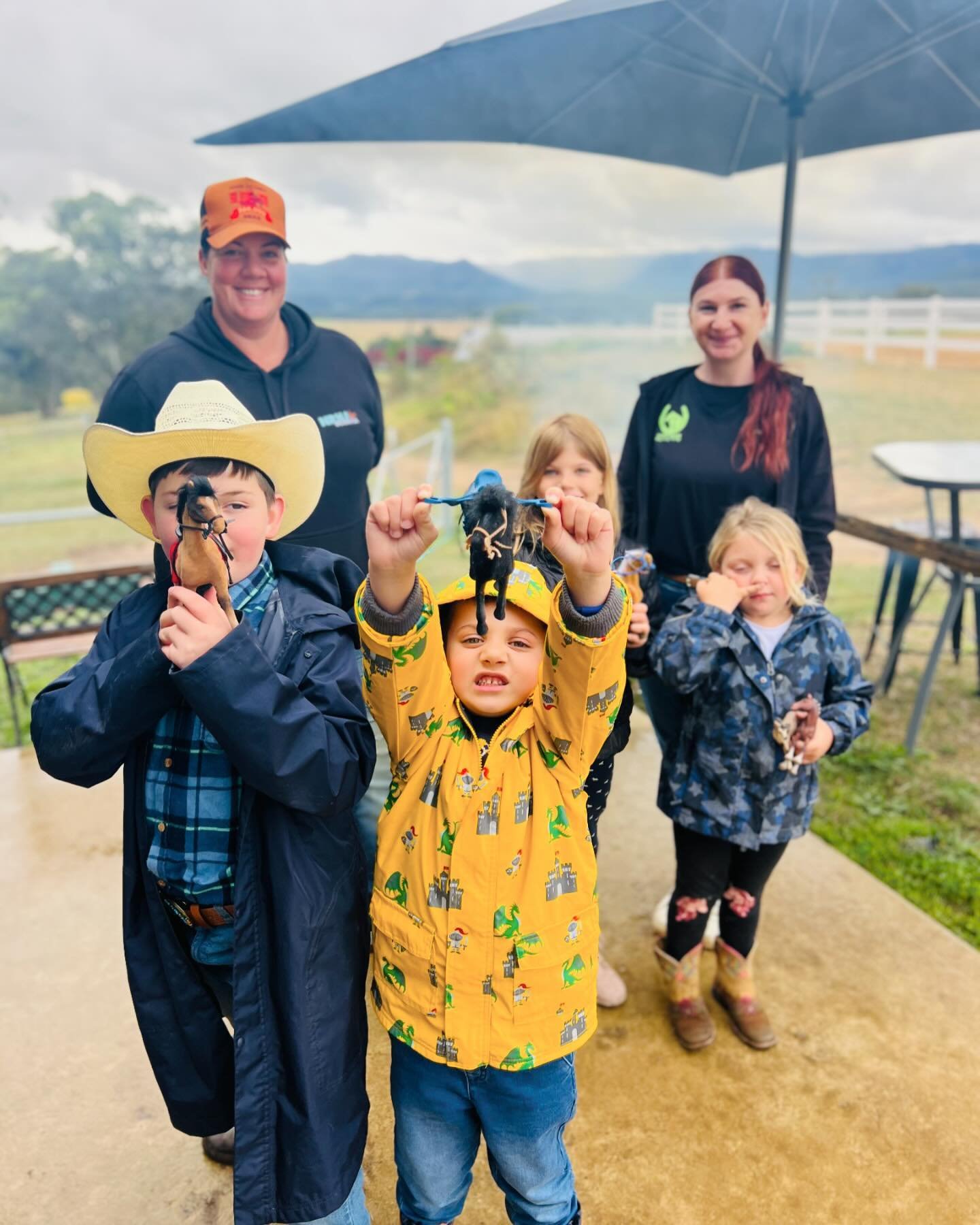 We had a fantastic start to Term 2 with our group programs at Amaroo! 

Our &lsquo;Amaroo Explorers&rsquo; under 12&rsquo;s group had a blast exploring the Amaroo, meeting the herd, and hanging out with the chickens. It was a morning filled with fun,