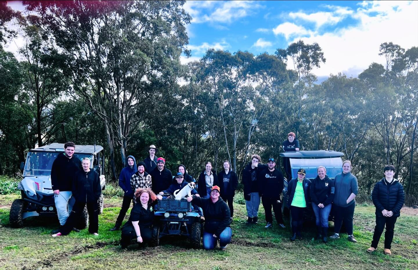 🌟 Exciting Update from the Ranch Hand Program! 🌟

In Week 2 of Term 2/2024, our Ranch Hand team delved into the world of safe operating procedures on our farm for our Quad Bikes, Paddock Vacuums, and ATVs like our Wolverine and Mule! 🚜💨 

It was 