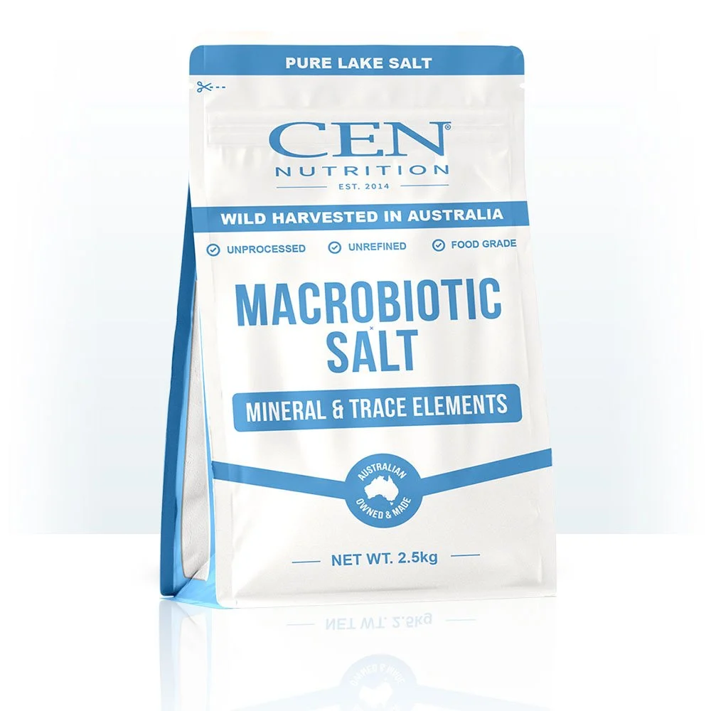CEN Macrobiotic Crystal Salt for Horses