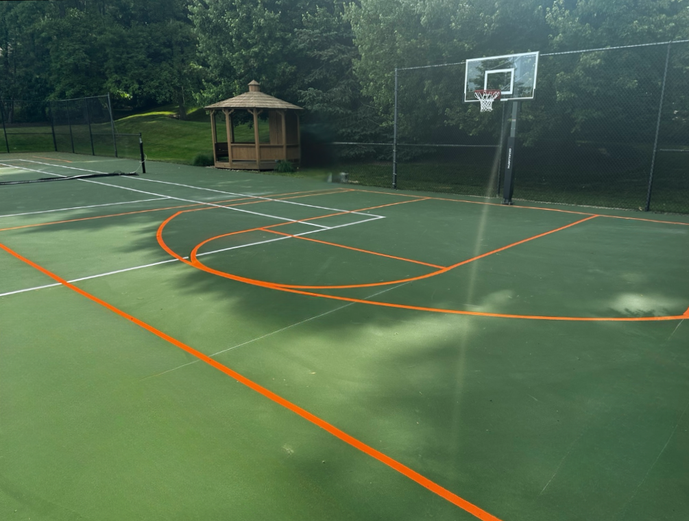 Multi-Sport Court, Moreland Hills OH