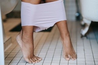 What is the best position to poo?