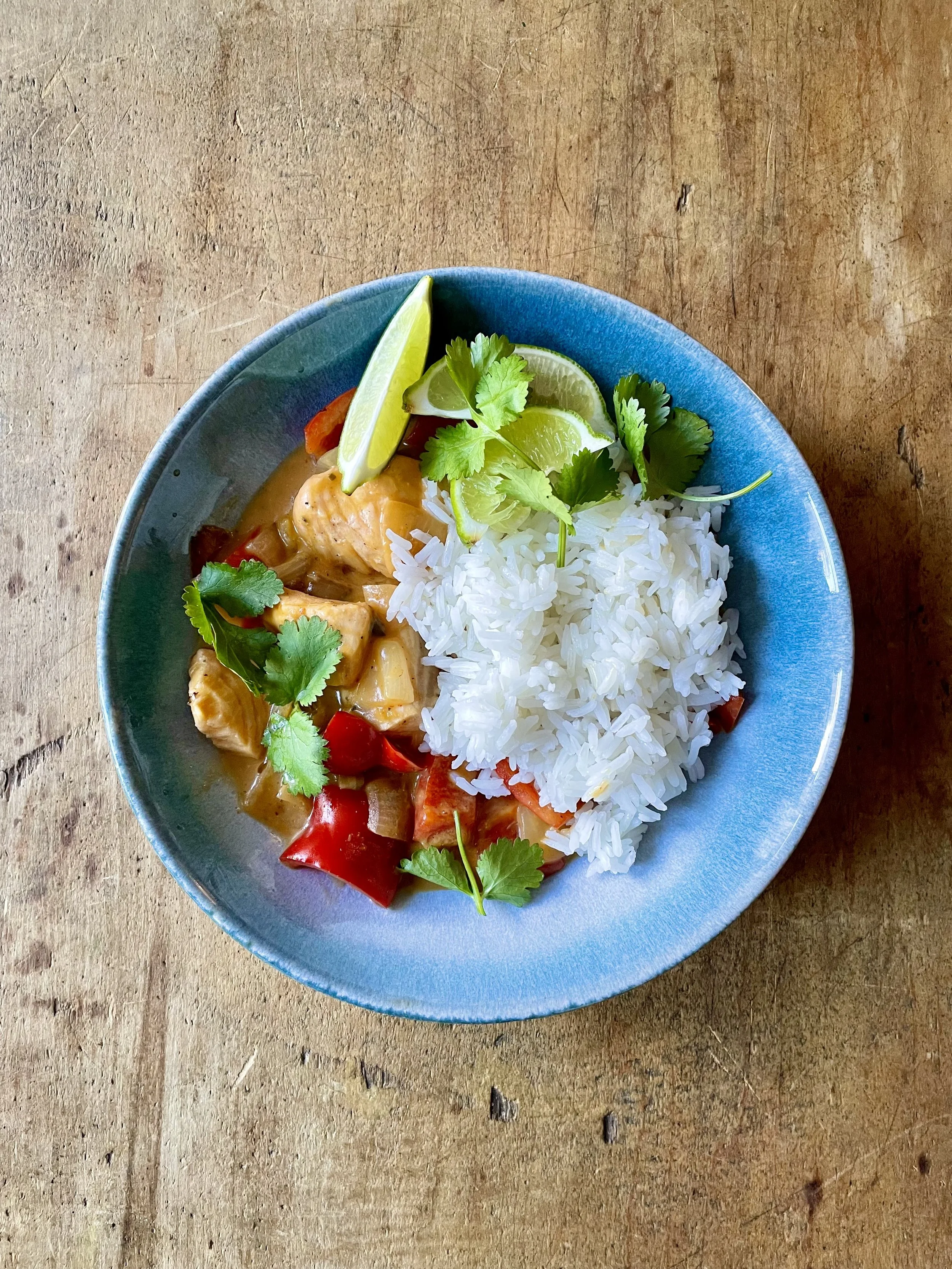Salmon Thai Curry