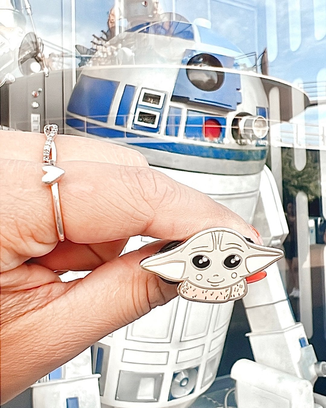 ✨The cutest baby in the galaxy ✨

For all my star wars lovers, this isn&rsquo;t the only pin from a galaxy far, far away available now!