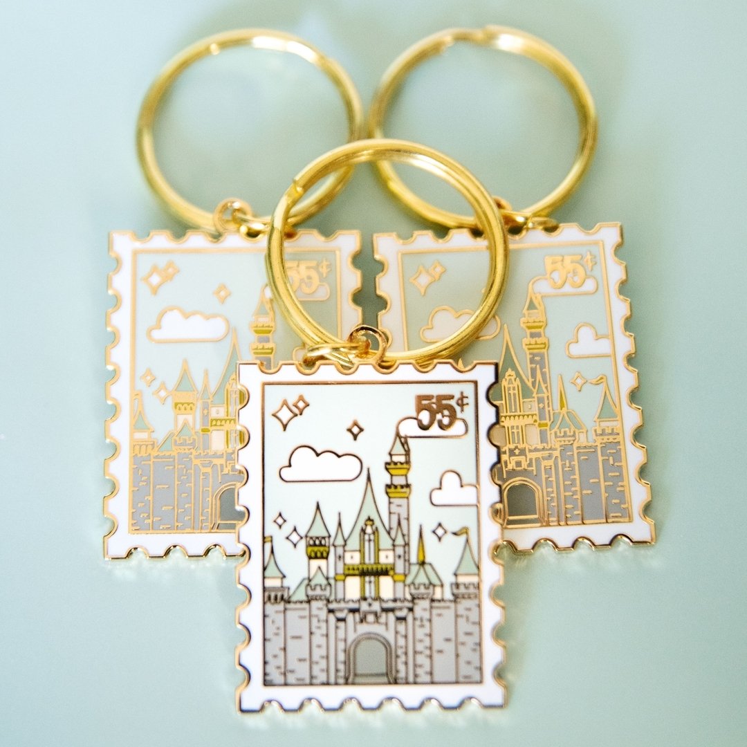 Ready to add a dash of Disney nostalgia to your everyday adventures? Our enchanting enamel keychains are here to make your keys shine with style and elegance. Get yours now and experience the perfect blend of vintage vibes and minimalist chic.