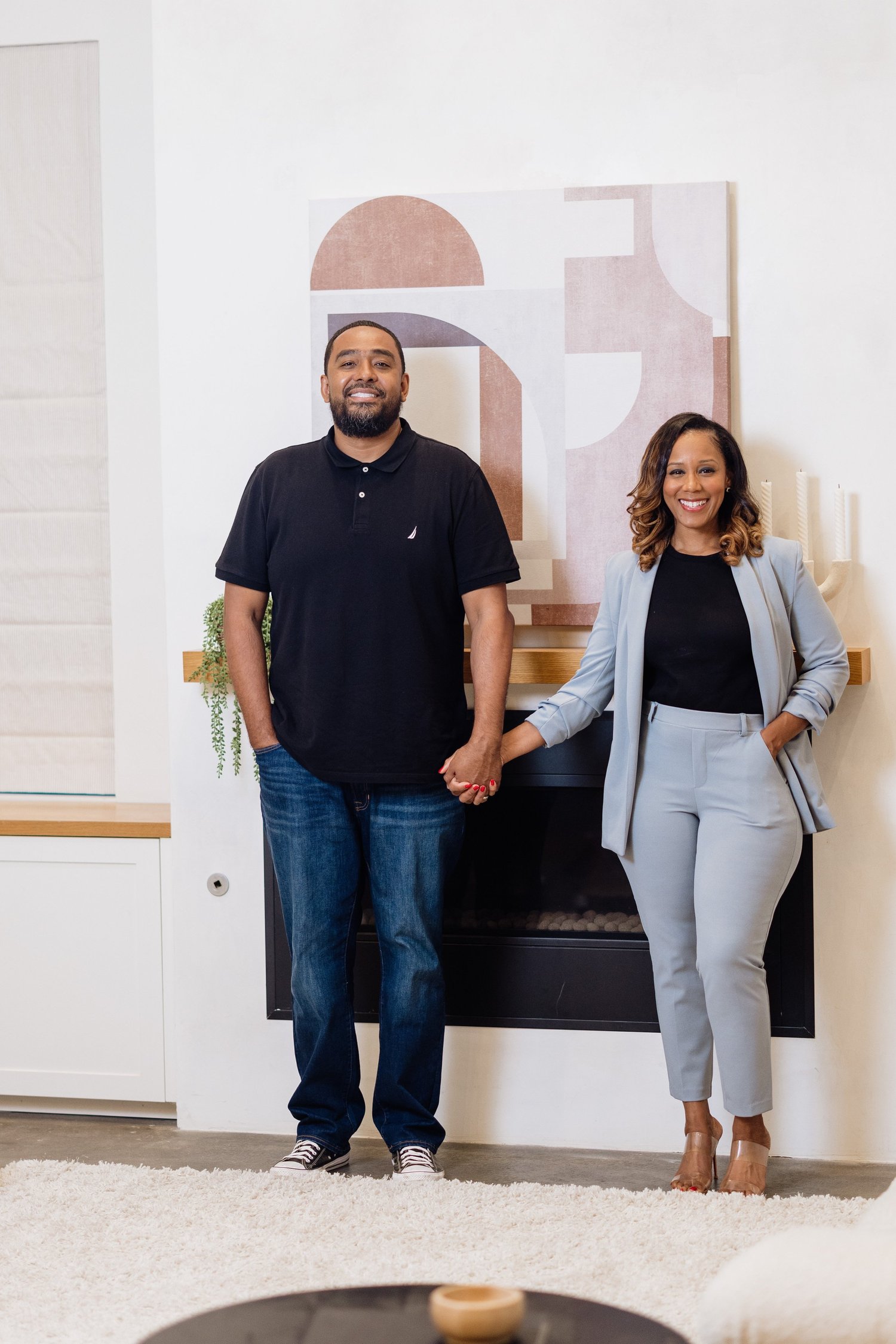 Henry and Kaleesa Johnson, founders of Lovely Juices