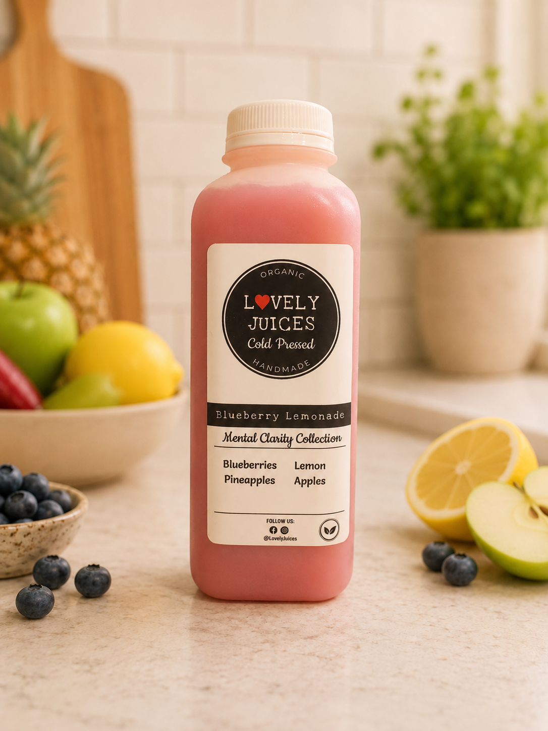 Blueberry Lemonade