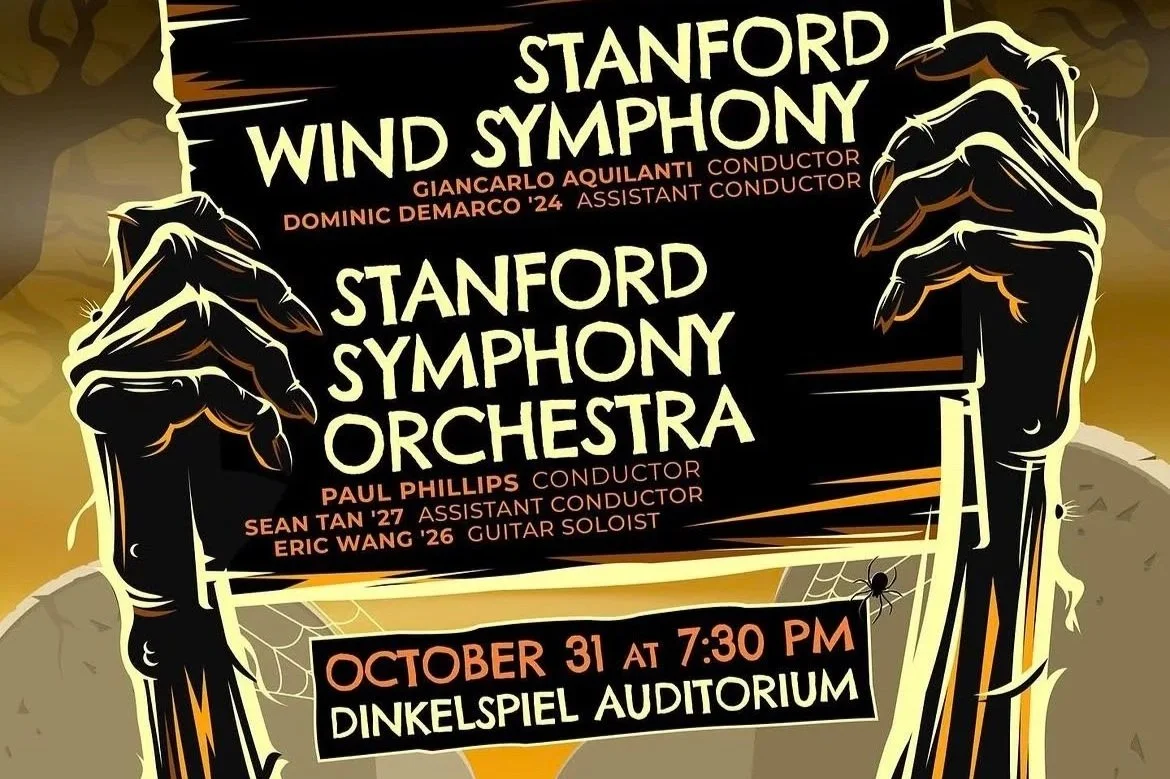 SSO HALLOWEEN CONCERT with the STANFORD WIND SYMPHONY