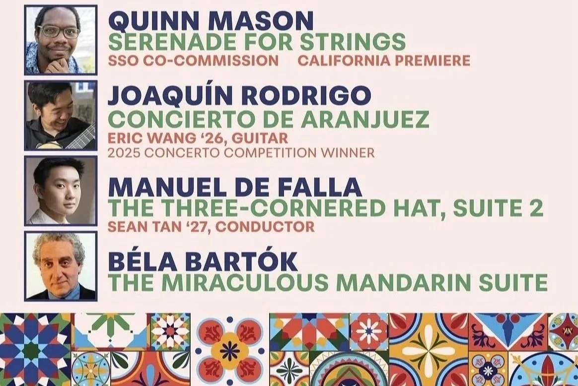 A PREMIERE, AN ANNIVERSARY, AND SPANISH FAVORITES