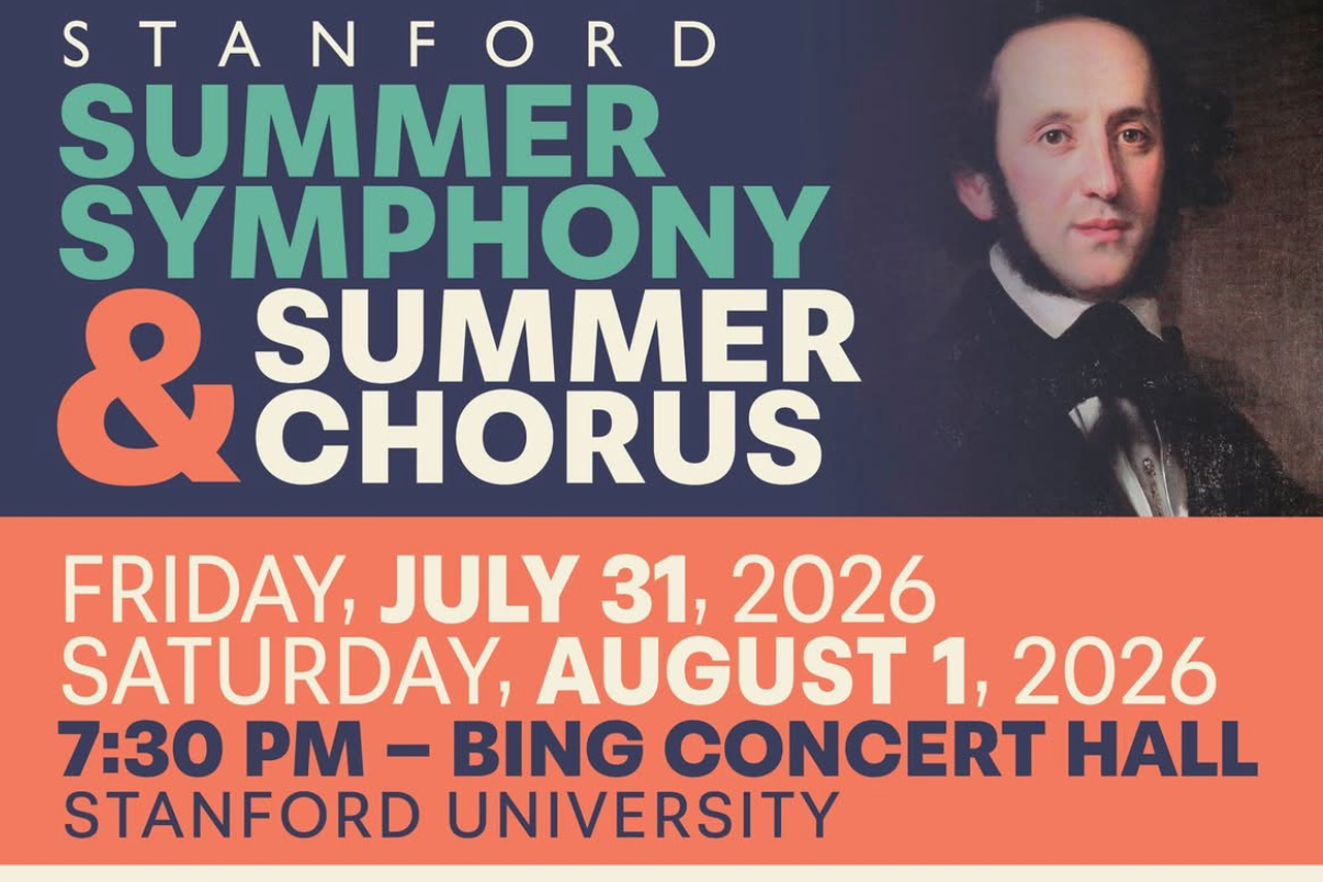     Stanford Summer Symphony Orchestra & Stanford Summer Chorus