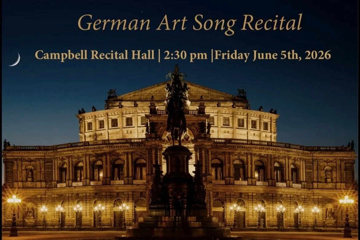 German Art Song Recital