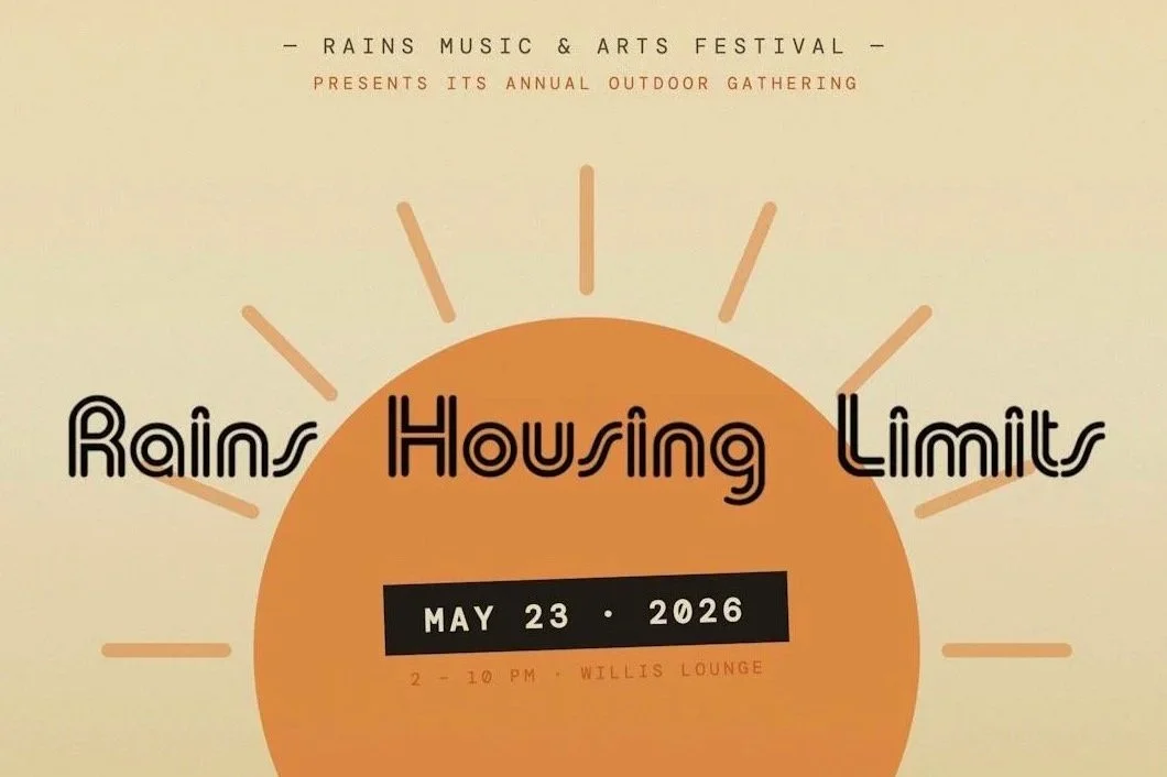Rains Music and Arts Festival: Rains Housing Limits