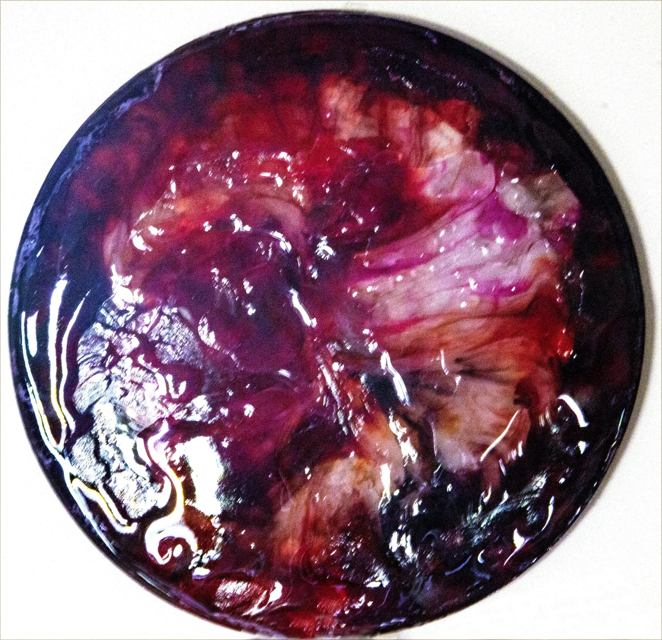 Savagely fierce
Resin and pigments
23cm