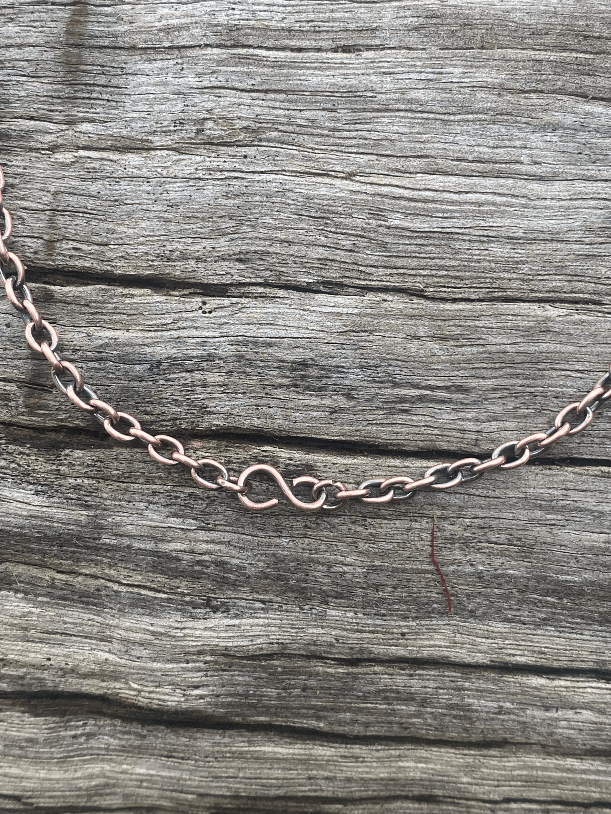 Patina Copper Chain which matches perfectly with our crystal pendants