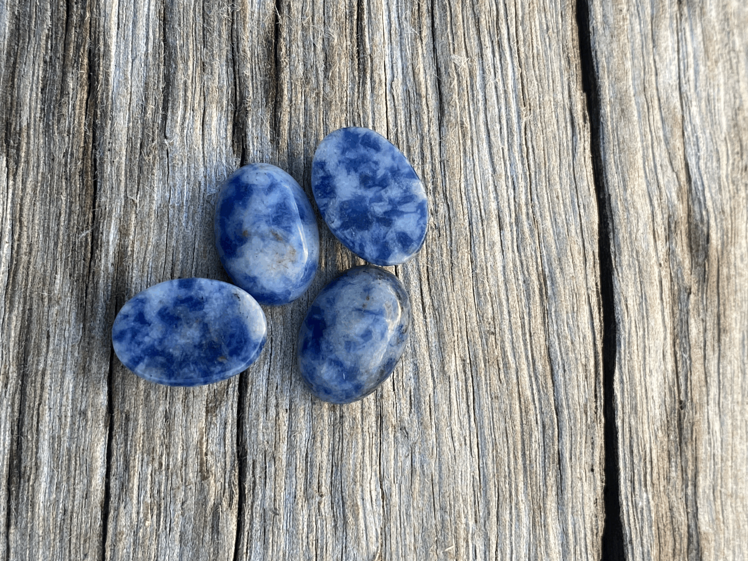 Blue spot Jasper