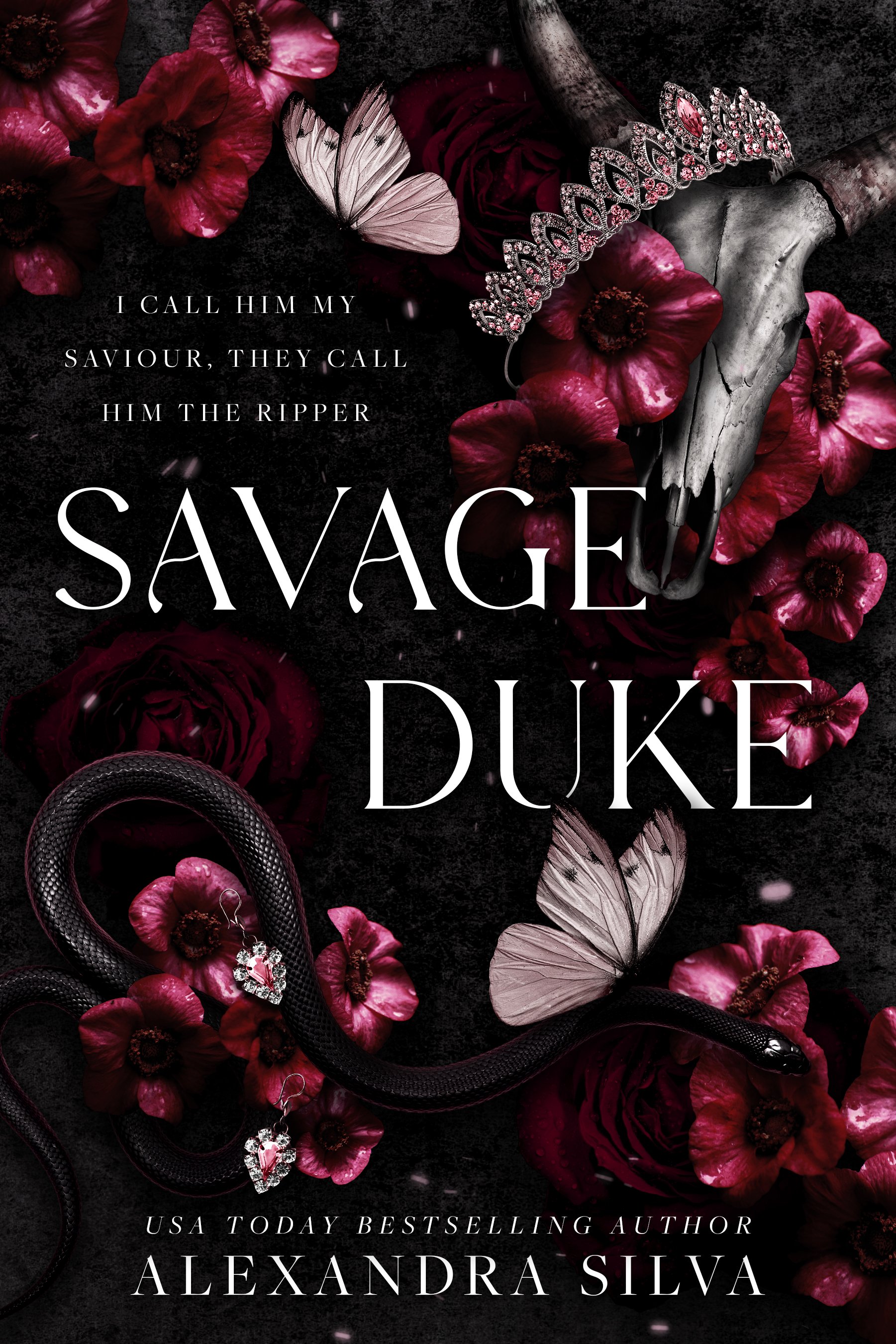 Savage Duke by Alexandria Silva - Ebook.jpg