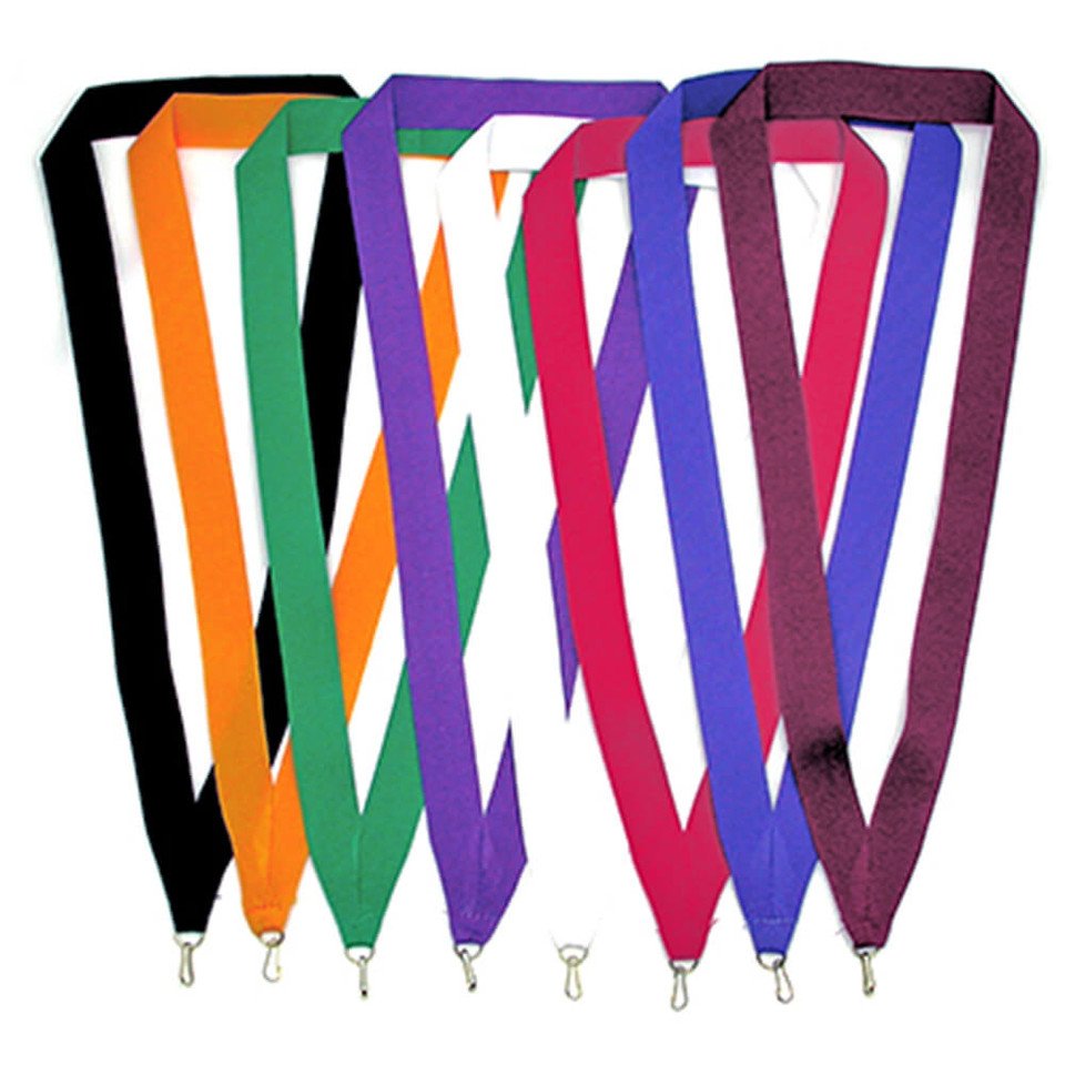 Solid Colour Neck Ribbons.jpg