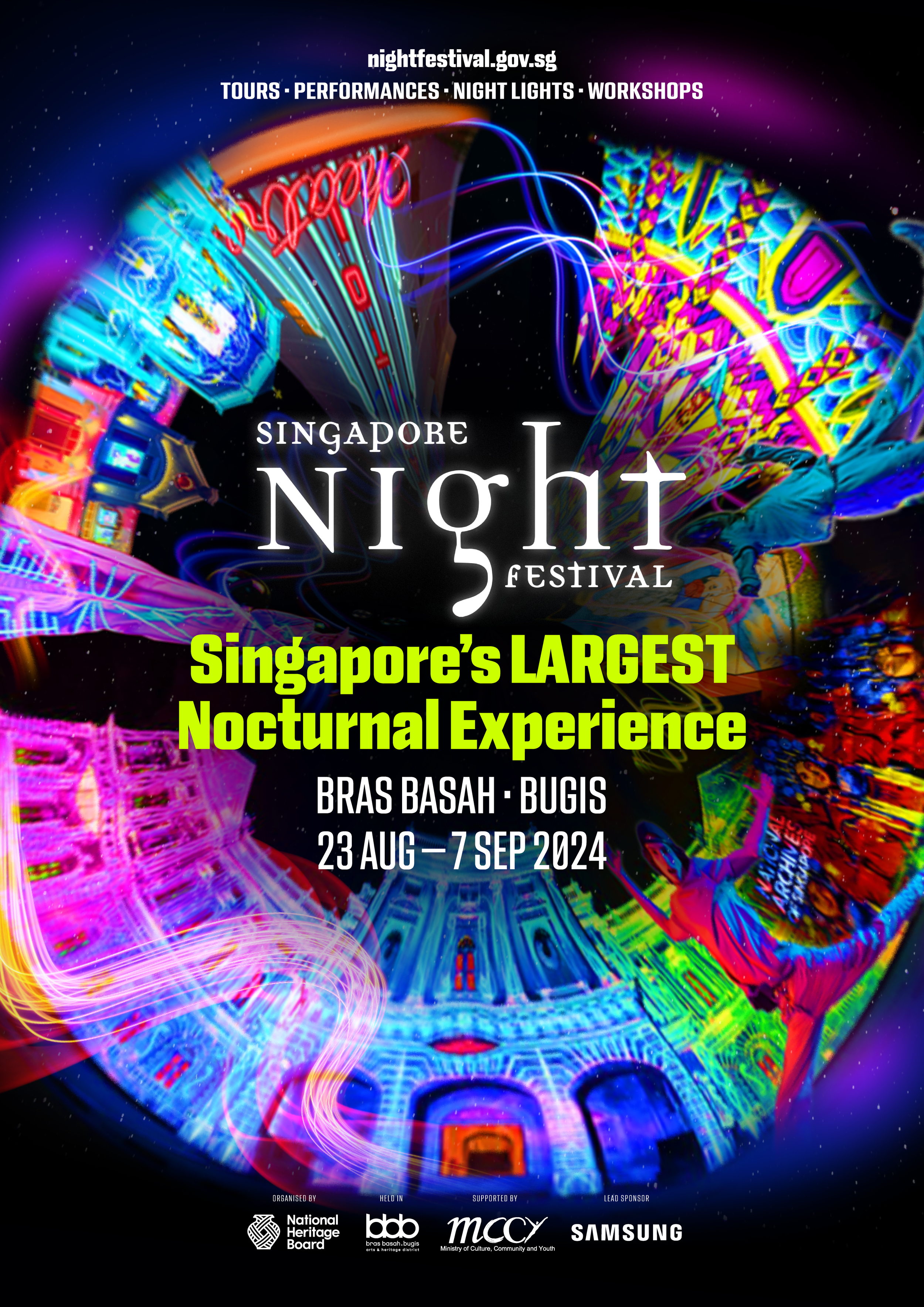 Singapore Night Festival 2024