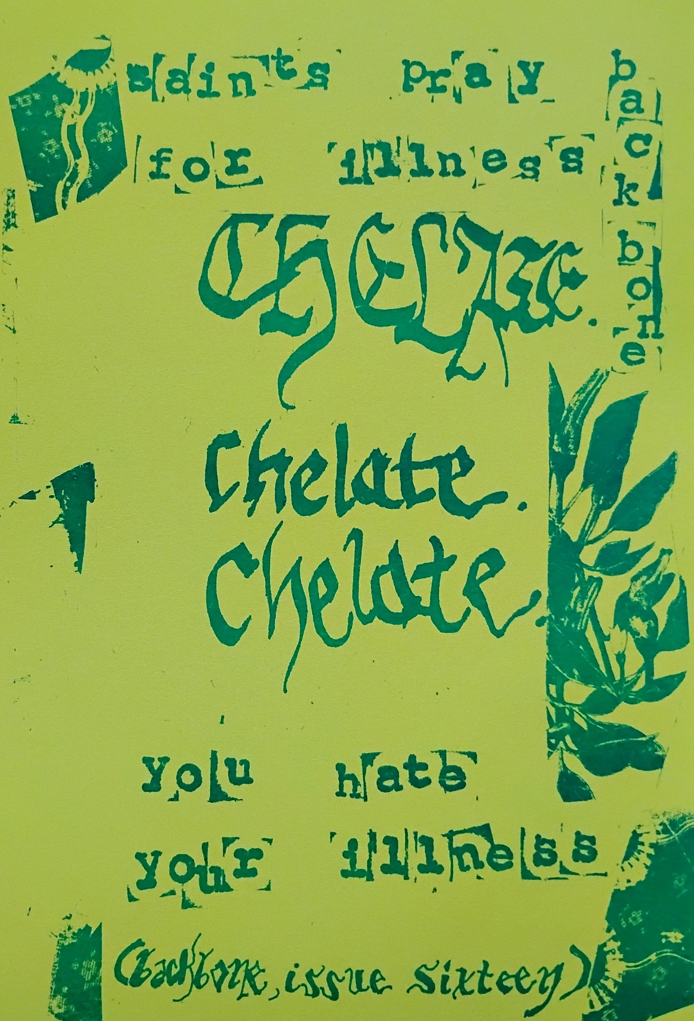 Backbone, Issue 16: Chelate
