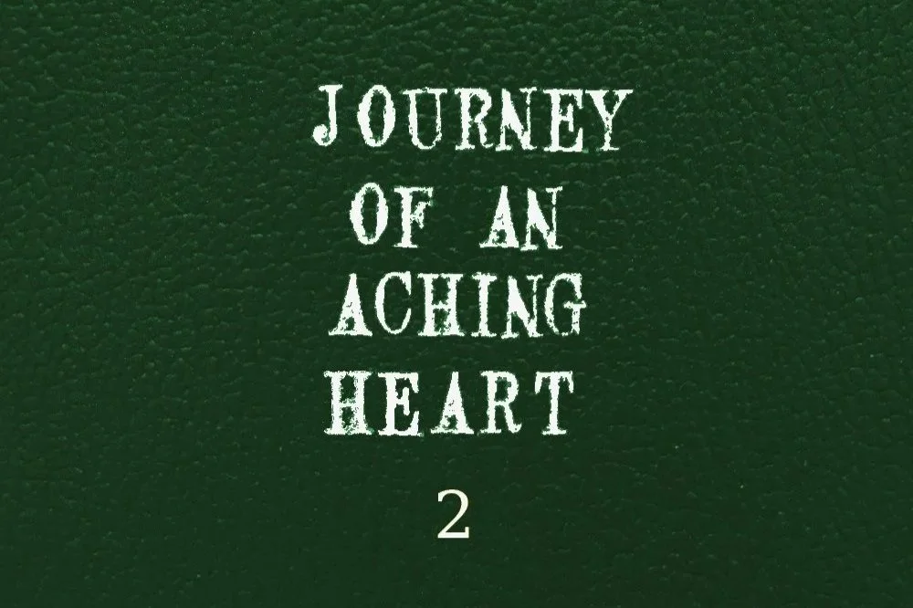 An Interview with the Author of Journey of an Aching Heart 2