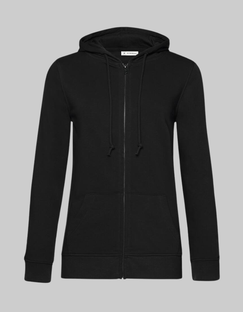 Zipped Hoodie Ladies - Inspire