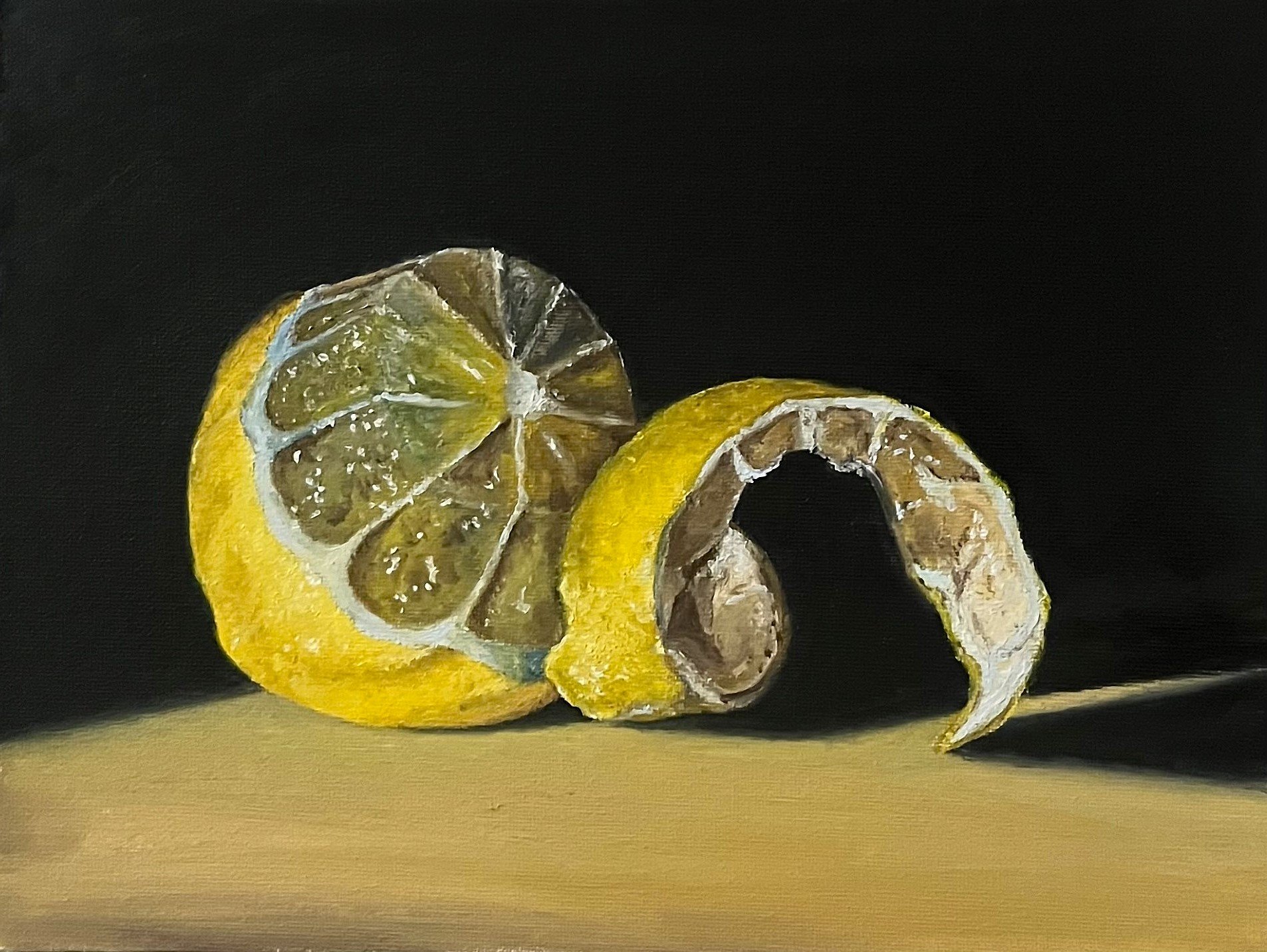 Lemon with Peel