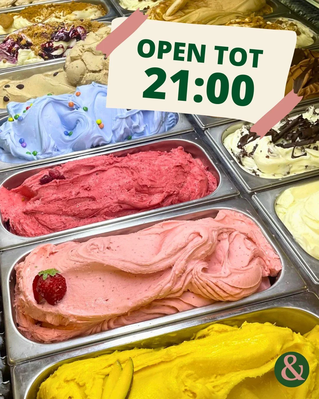 YES, wij zijn vandaag open tot 21:00 🛍

Tijd voor een avondwandeling met een ijsje in je hand! Of duik even onze winkel in en ontdek al die luxe bonbons en chocolade cadeaus 🍫

Zien we je zo? 💌

#wierden #ijsjesweer #teddycoco #favoriet #ijs #open