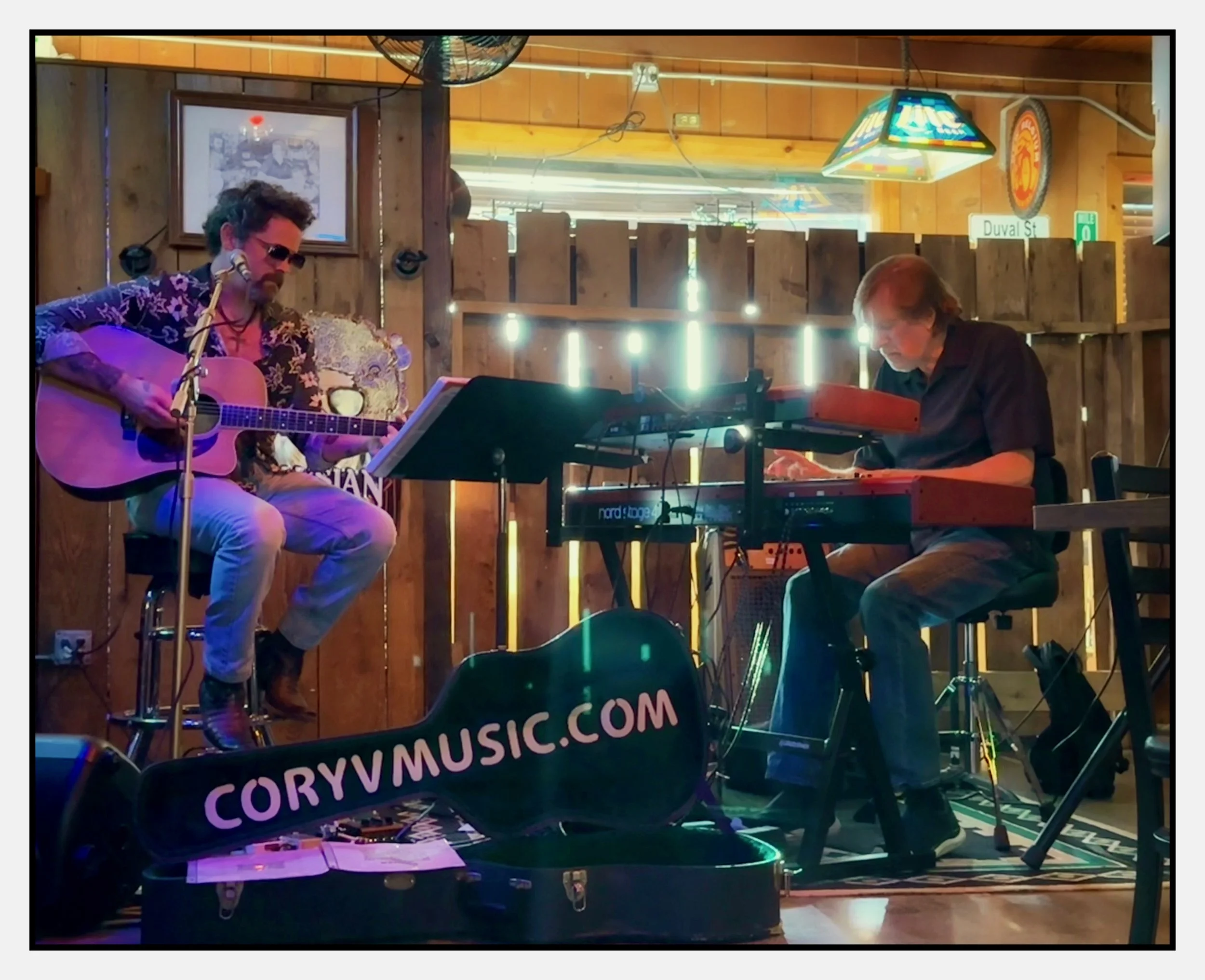 Cory Vincent &amp; Robert Irving Duo 