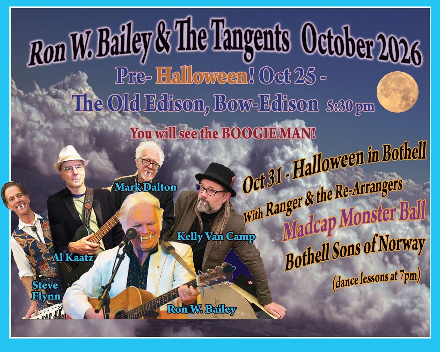 Ron Bailey &amp; The Tangents