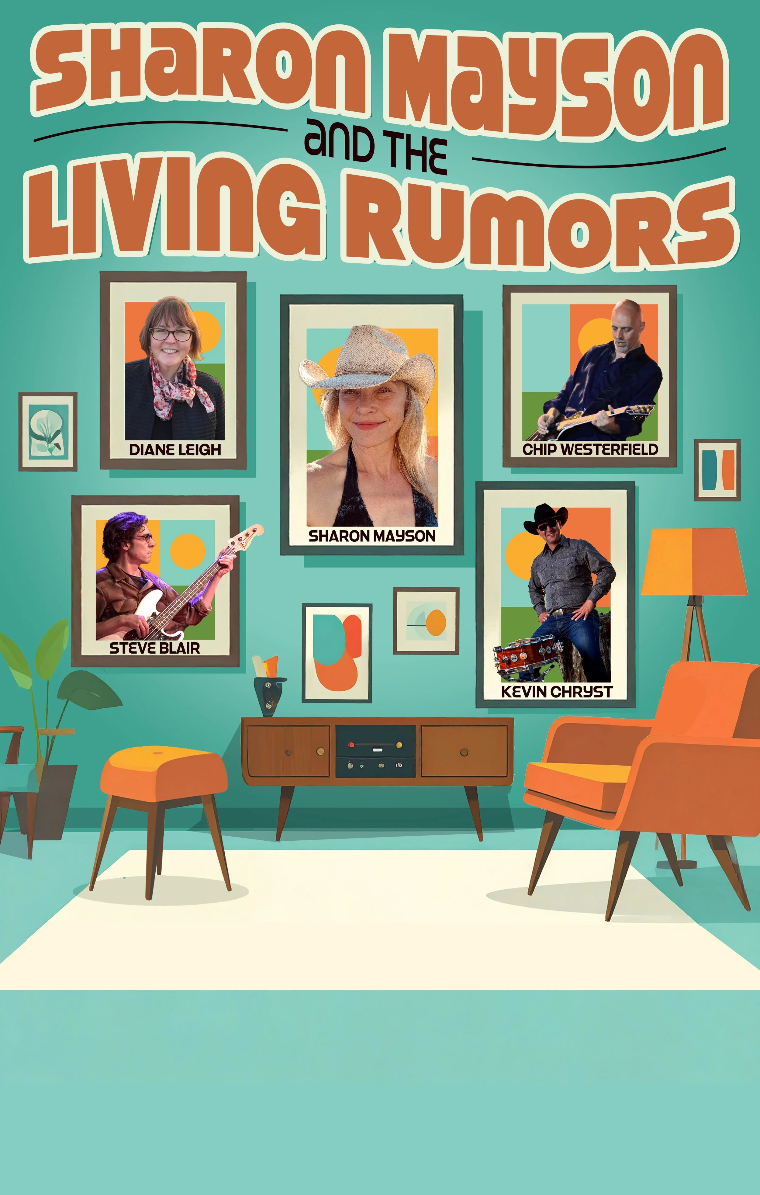 Sharon Mayson & The Living Rumors