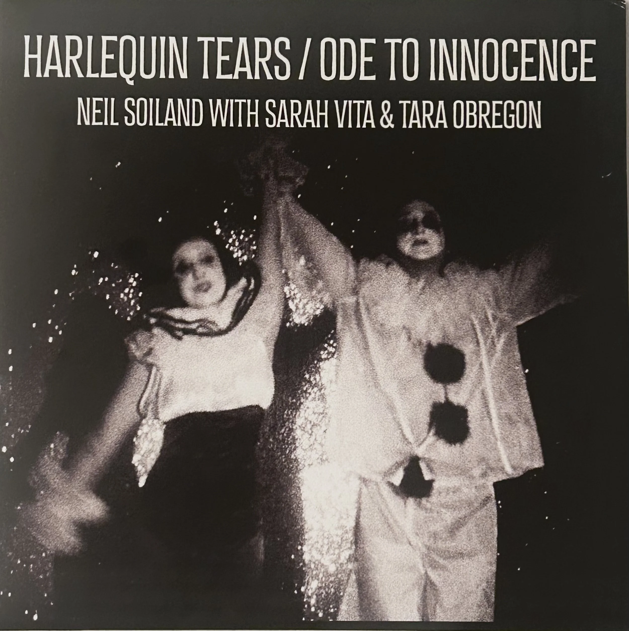Harlequin Tears / Ode To Innocence - 45 Vinyl
