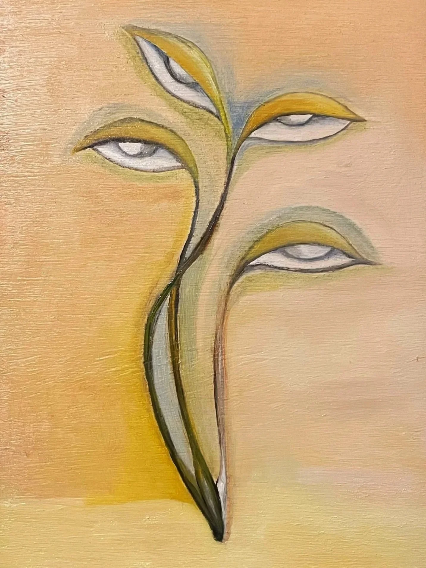 'Botanica Somnolentia' 2024 |
20x30cm |
Oil on wood
