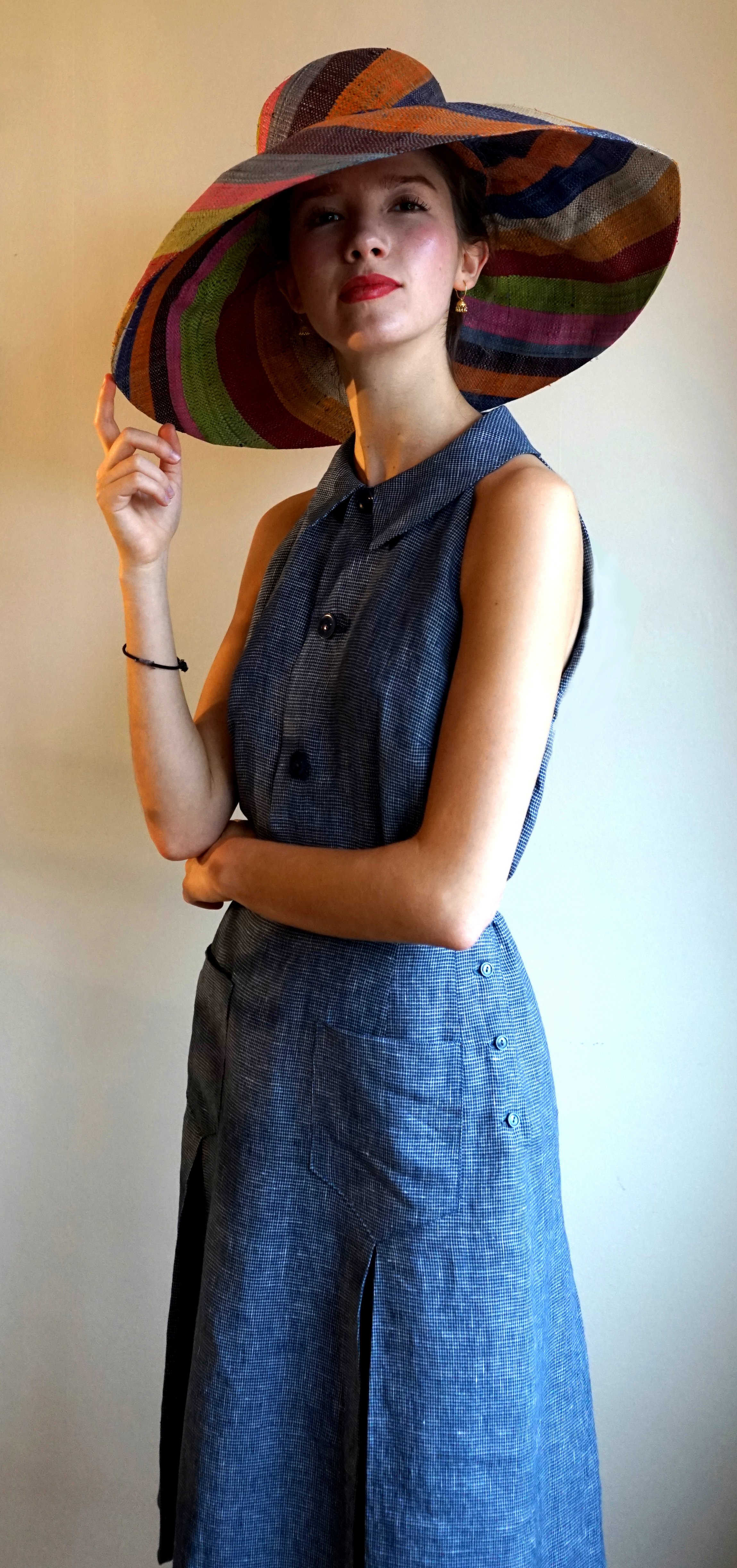 3 ALL SEASONS DRESS Version B in Linen.jpg