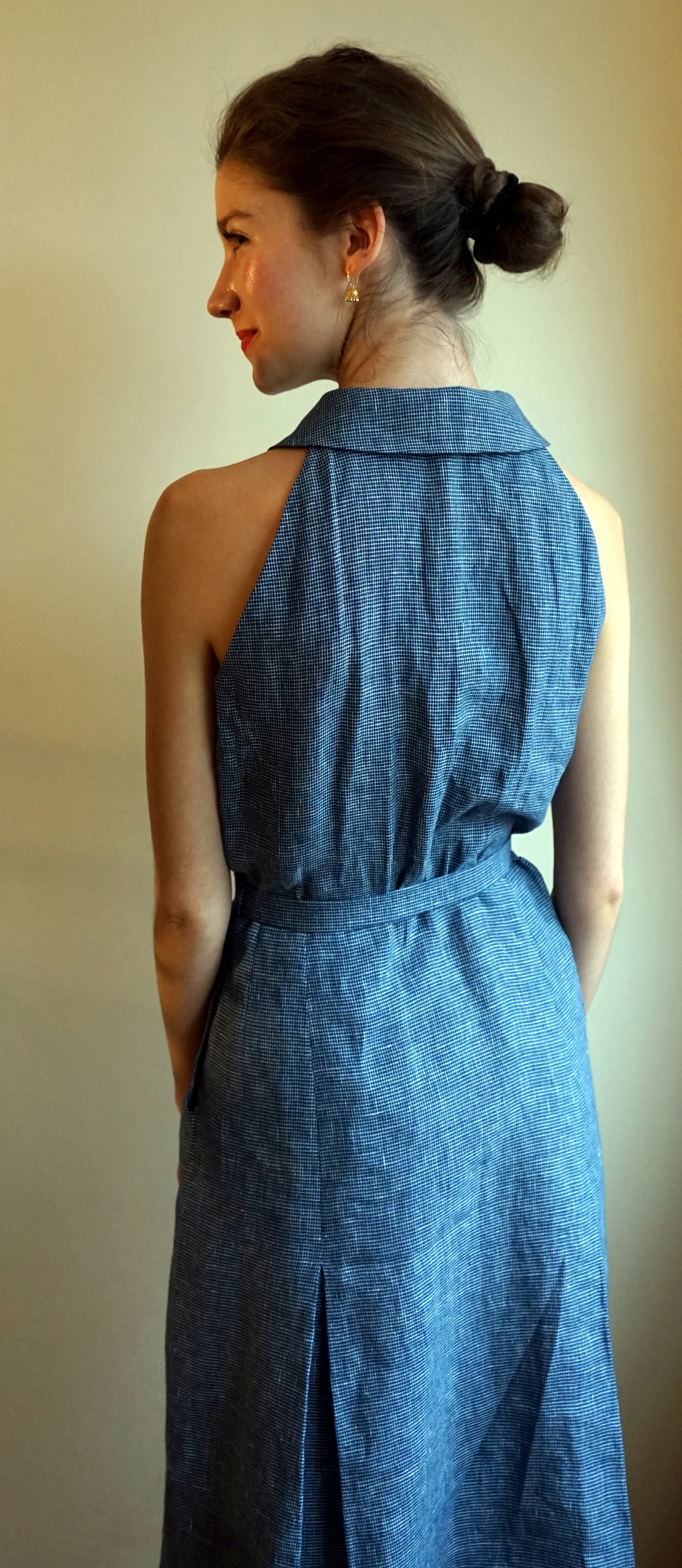 5 ALL SEASONS DRESS Version B back in linen.jpg