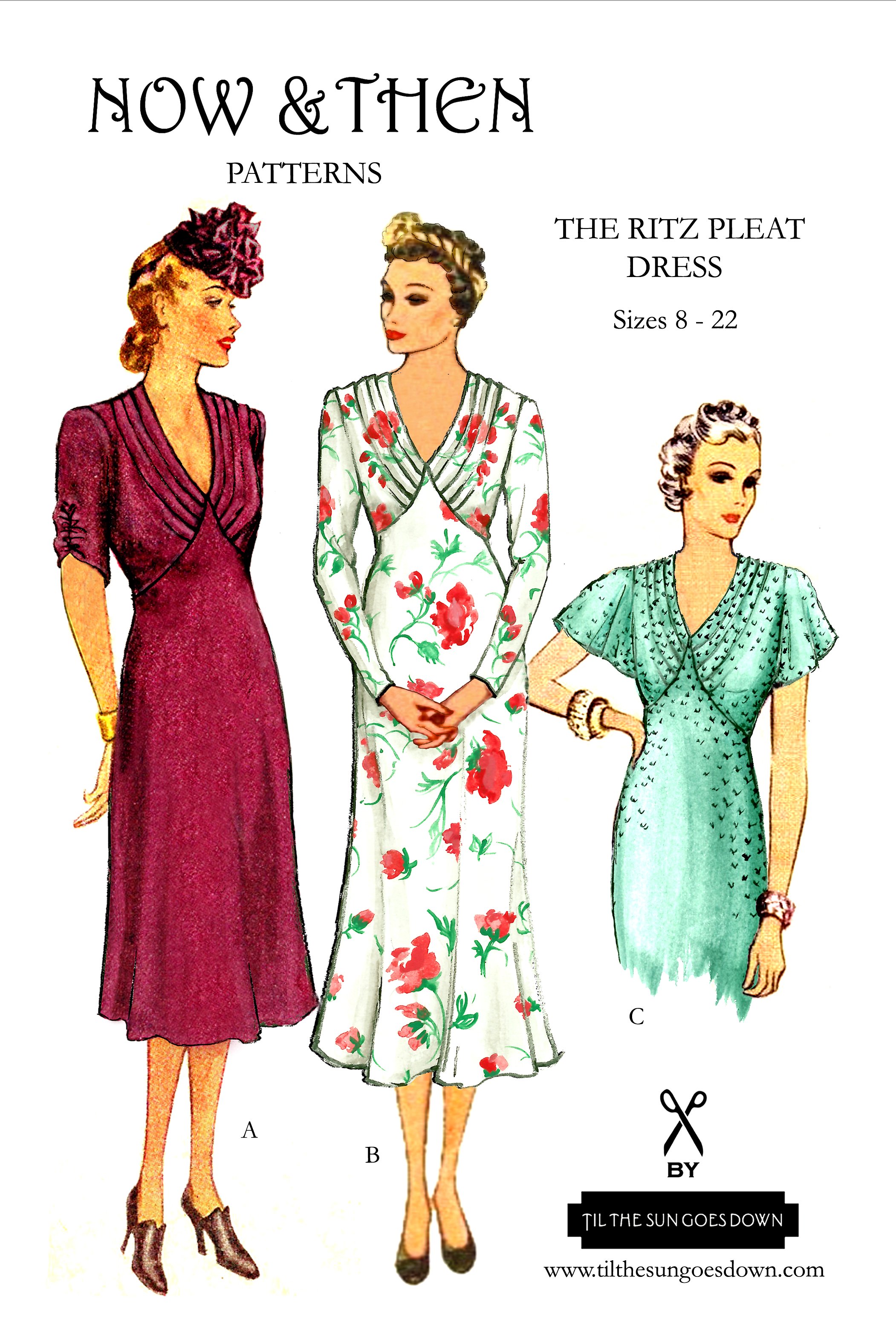 1 THE RITZ PLEAT DRESS Pattern.jpg