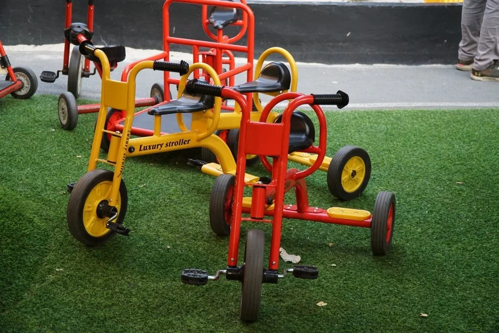 Tricycles and Scooters 