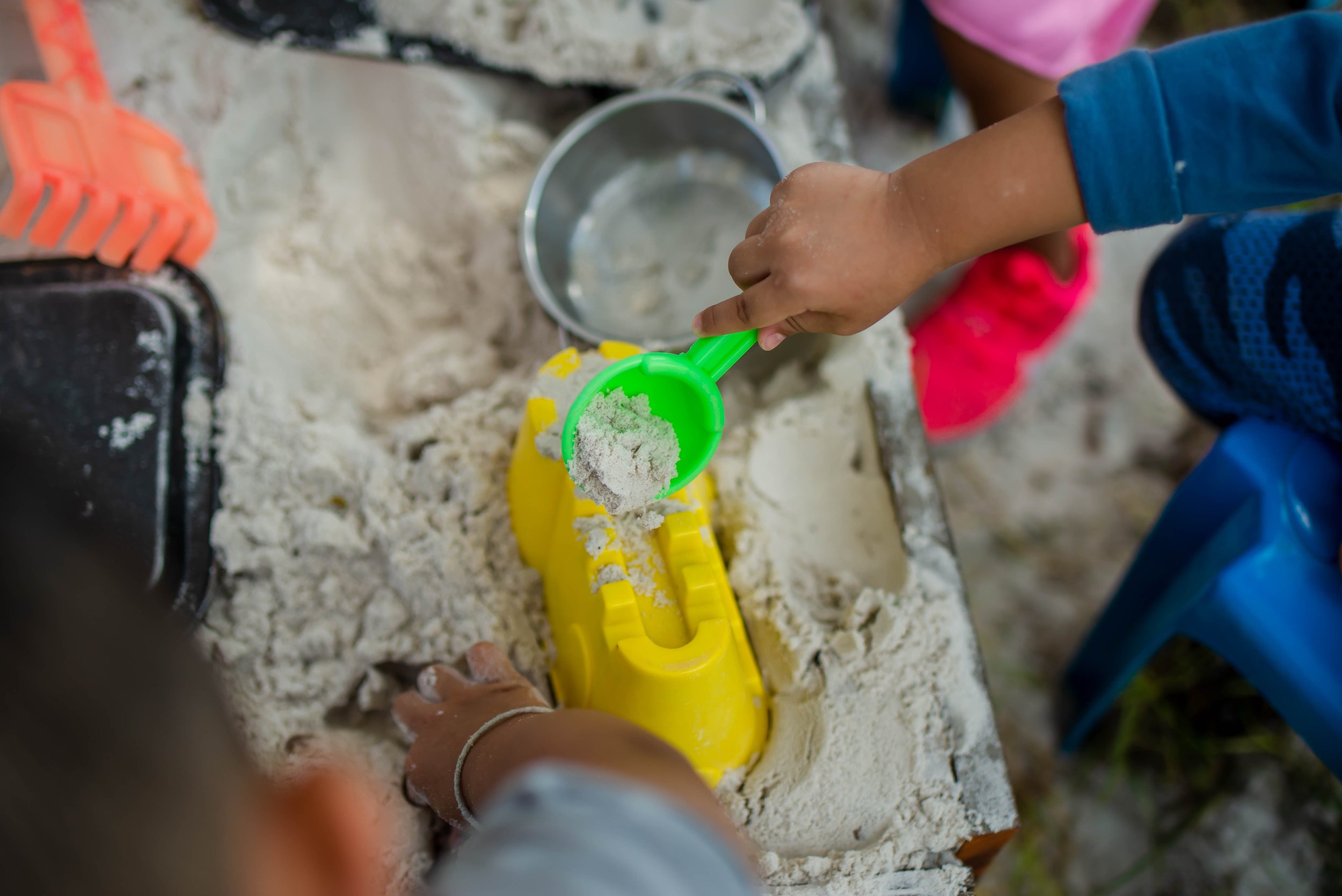 Mud Kitchen and Sandpits