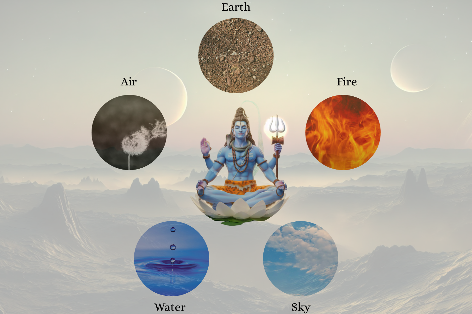 The Five Elements process - online via Zoom