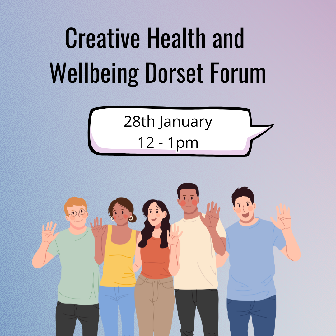 Creative Health &amp; Wellbeing Forum January Meeting 