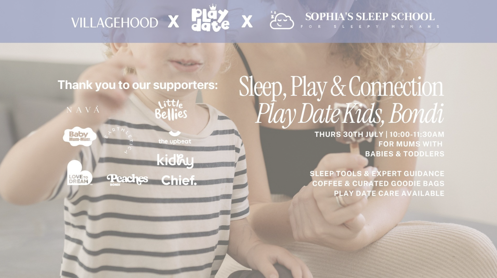 Sleep, Play & Connection