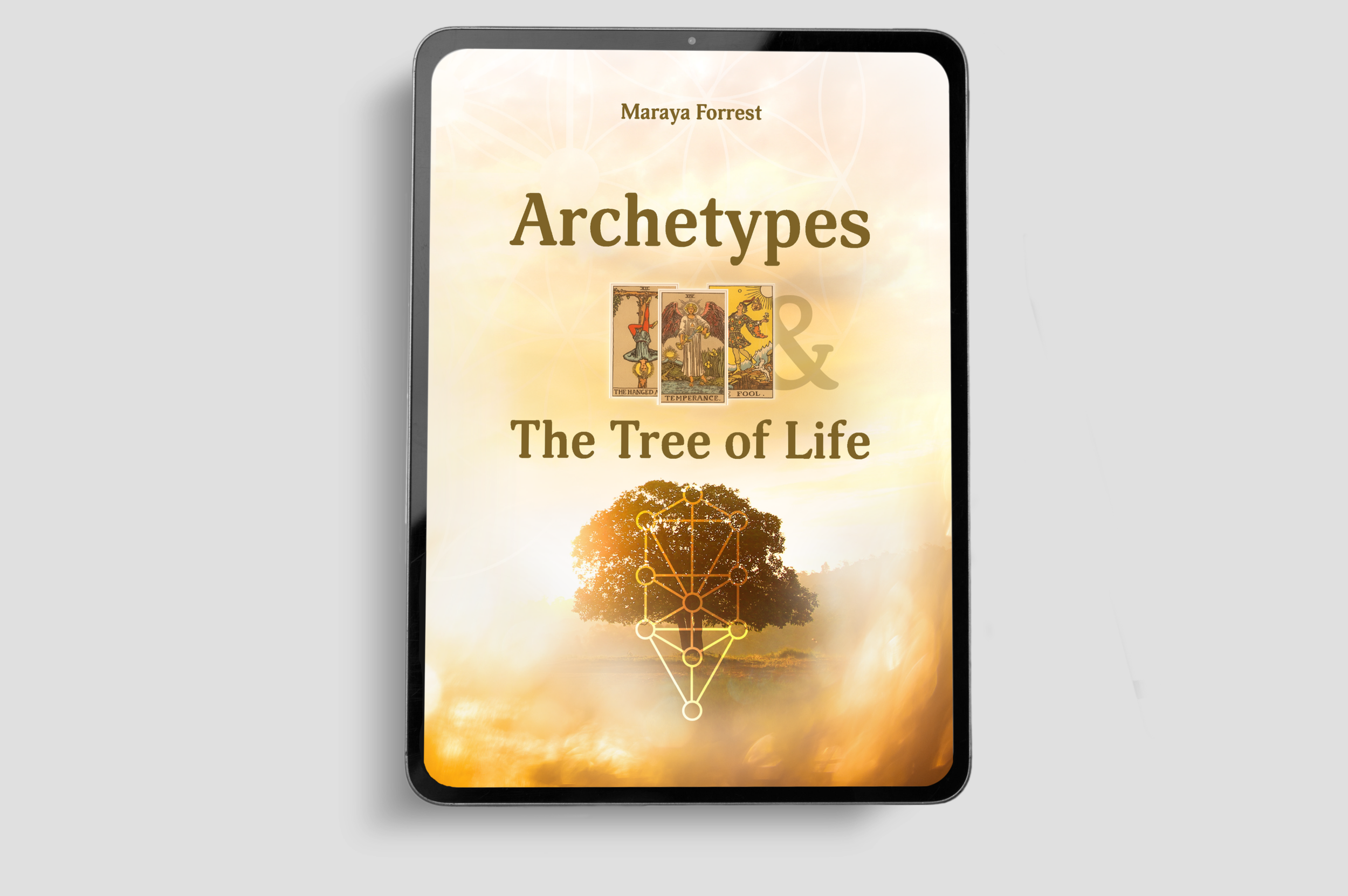 E-Book 'The Archetypes and The Tree of Life' by Maraya Forrest