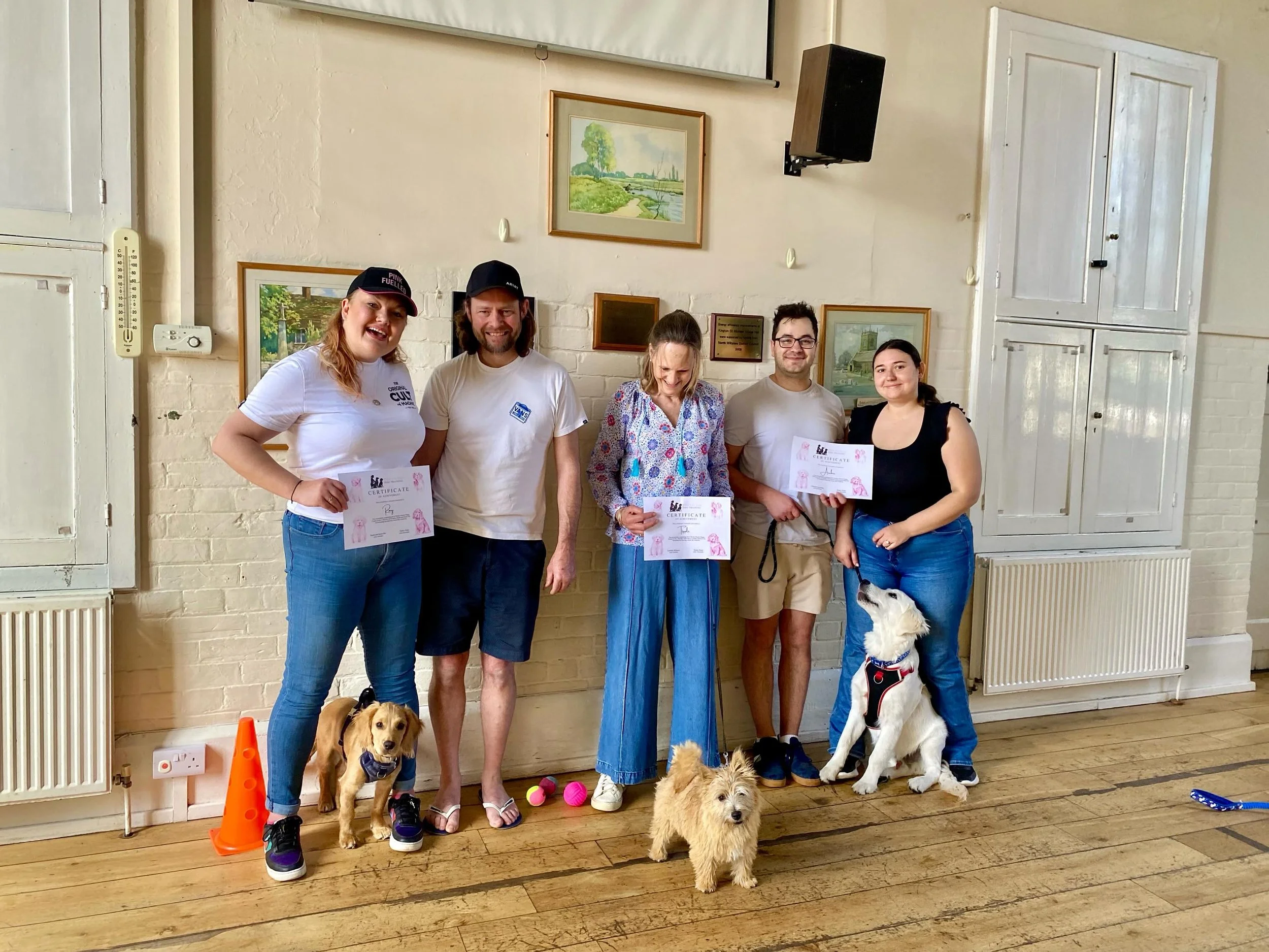 Today was my last puppy class with Tipple, Archie and Rory. I have so loved working with these pups and there humans. They have all been amazing and I wish them all the very best for the future. ❤️🐾🦮