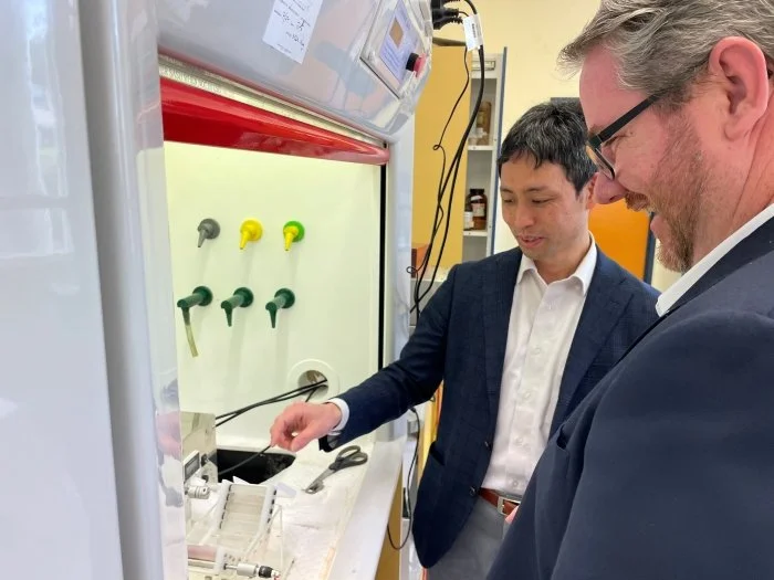 UNE facility first step towards sustainable water production