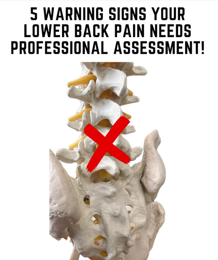 5 Warning Signs Your Lower Back Pain Needs Professional Assessment