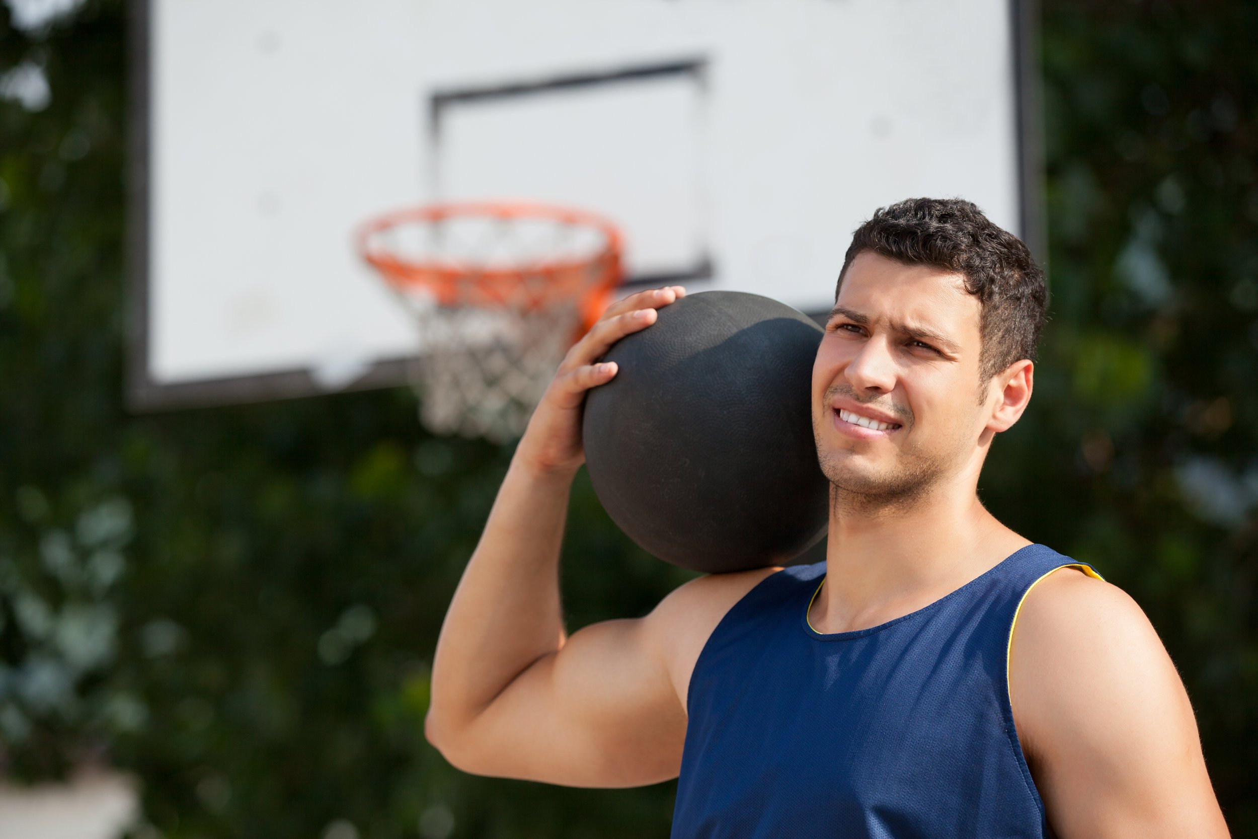 Why Basketball Players Land Wrong And What It's Doing to Their Spine Over Time