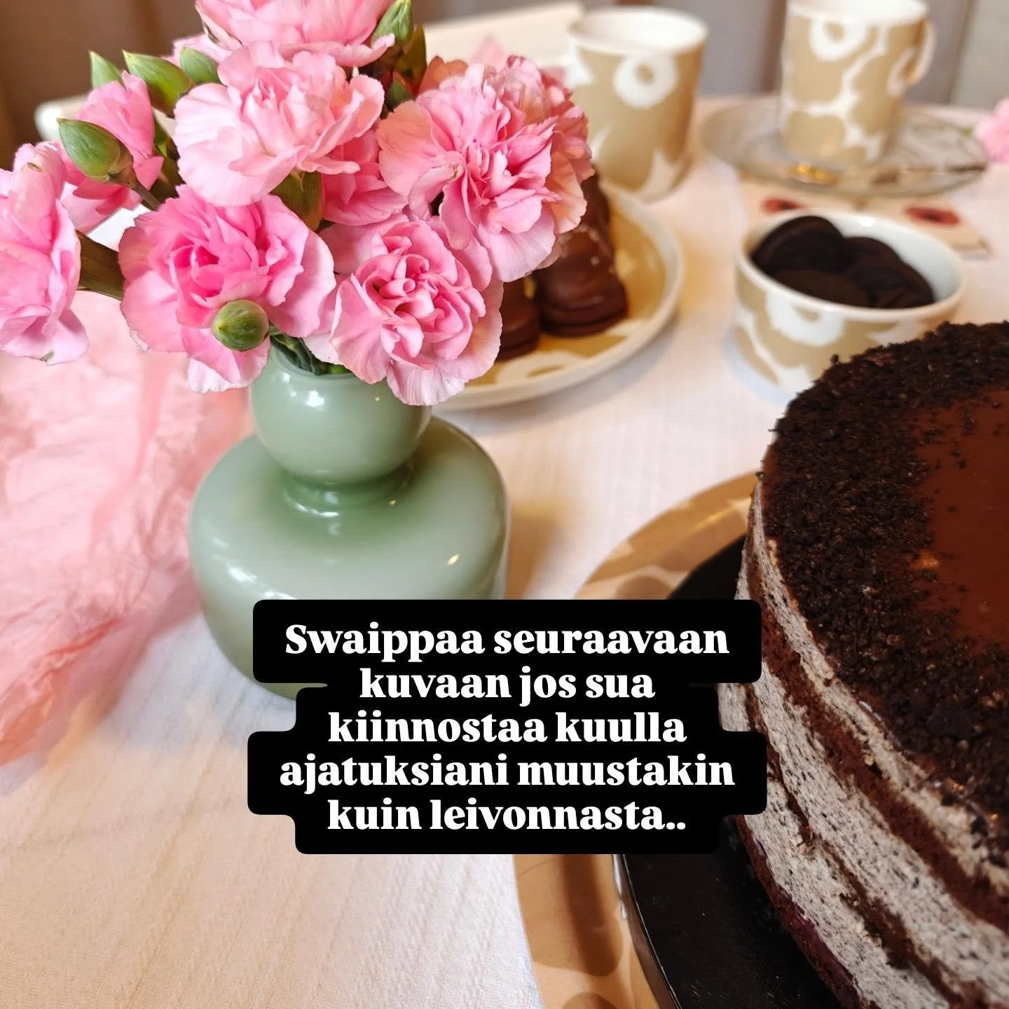 Jaan teille hieman muutamia ajatuksia tilist&auml;ni ja jakamastani sis&auml;ll&ouml;st&auml;. Sen pohjalta toivoisin teid&auml;n seuraajien reagoivan my&ouml;s jotenkin n&auml;ihin mietteisiini. Teettek&ouml; te vain tietynlaista sis&auml;lt&ouml;&a