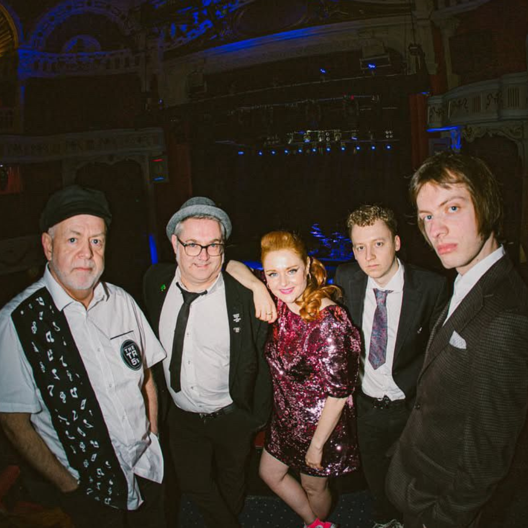 Friday Night Live with The TR5’s (and special guest!)