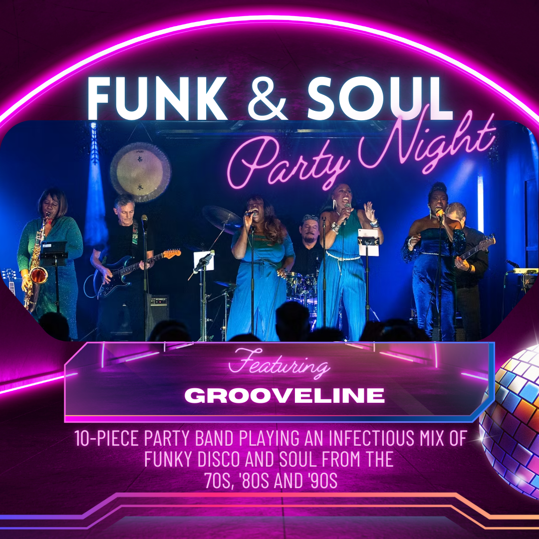 Funk &amp; Soul Party Night with Grooveline 