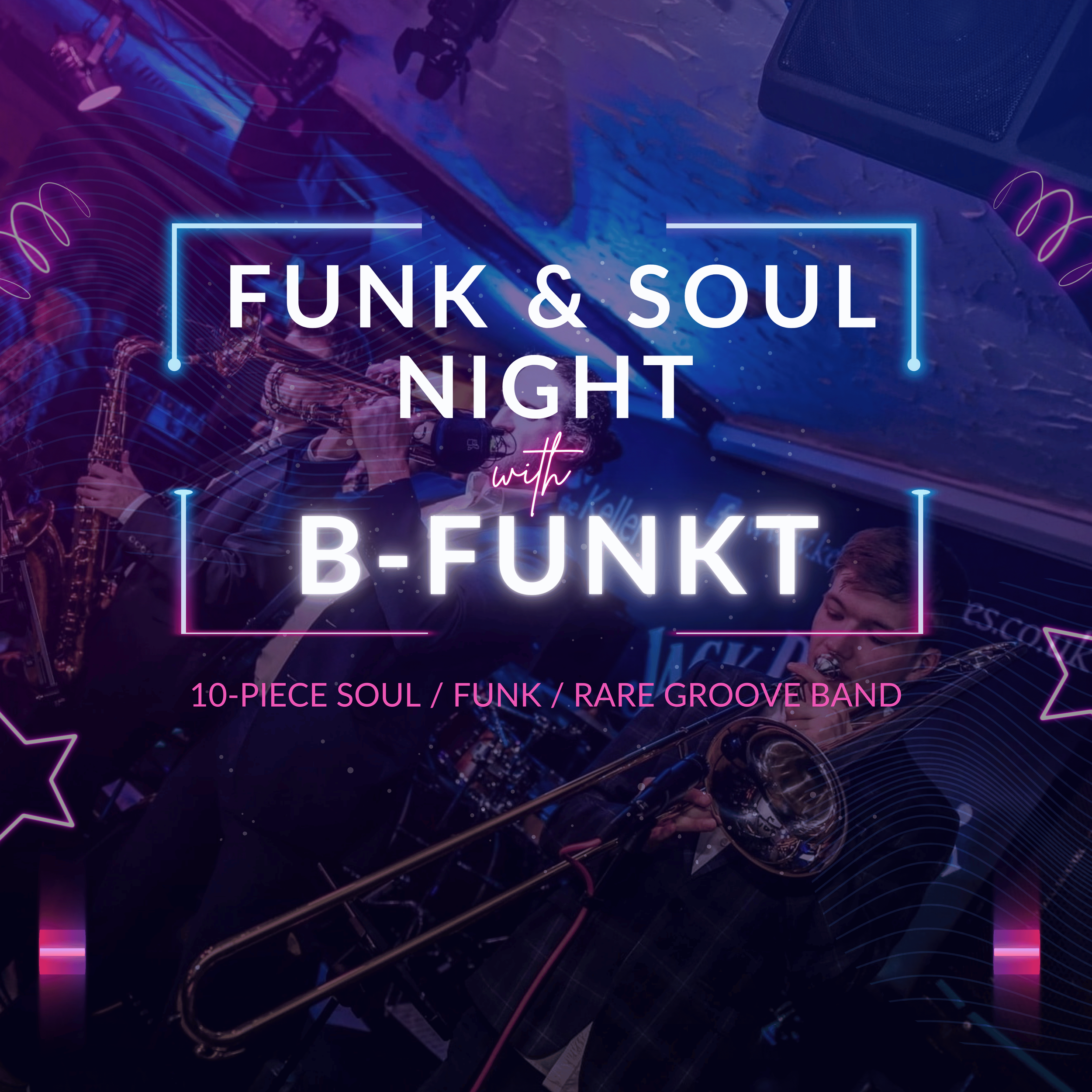 Funk &amp; Soul Night with B-Funkt