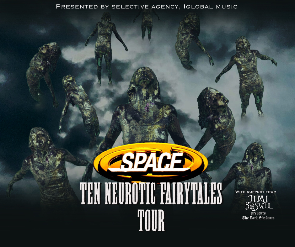 SPACE: Ten Neurotic Fairytales UK Tour