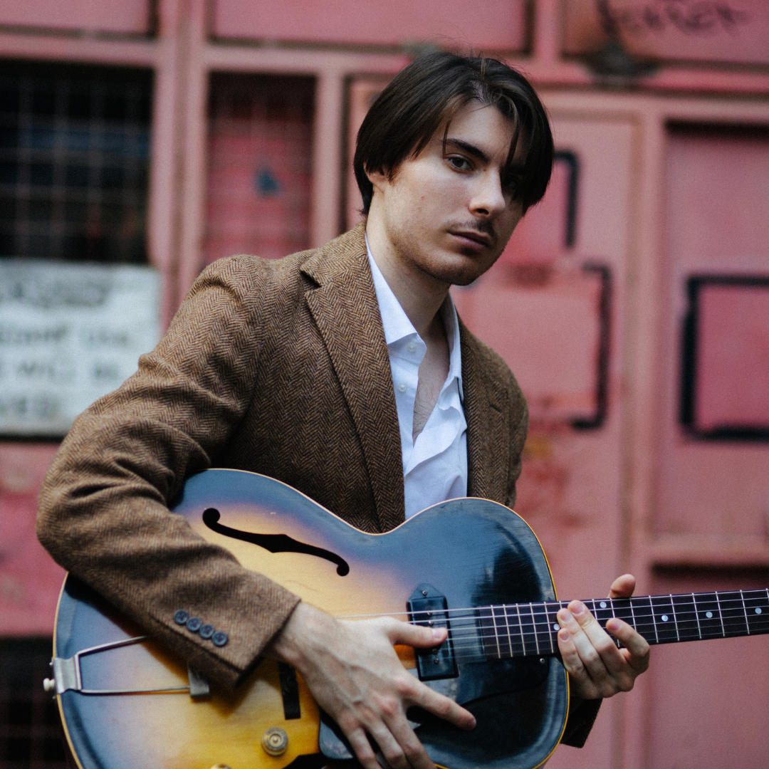 Blues Night with Connor Selby (Supported by Mat Day)